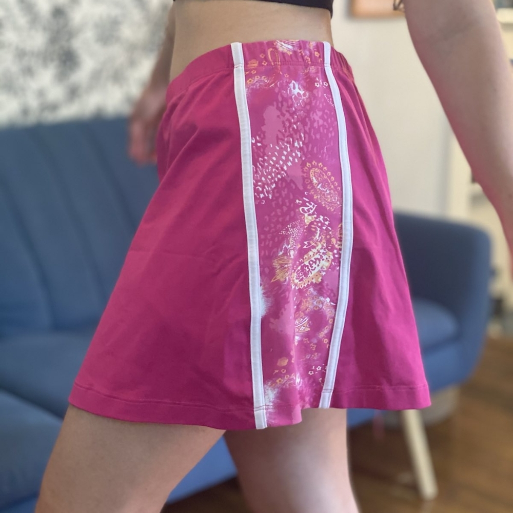 Y2K Hot Pink Tennis Skirt by Jerdog